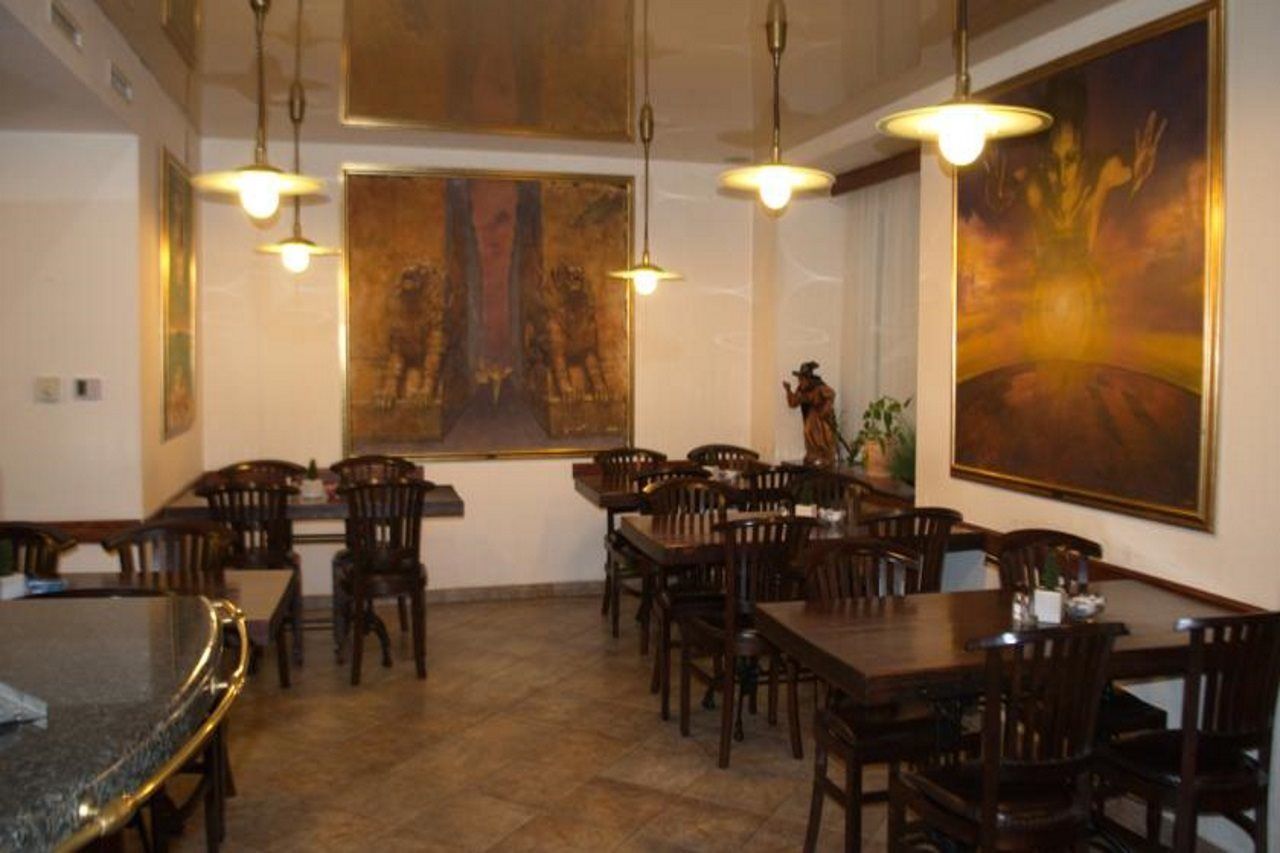 Hotel Otar براغ المظهر الخارجي الصورة